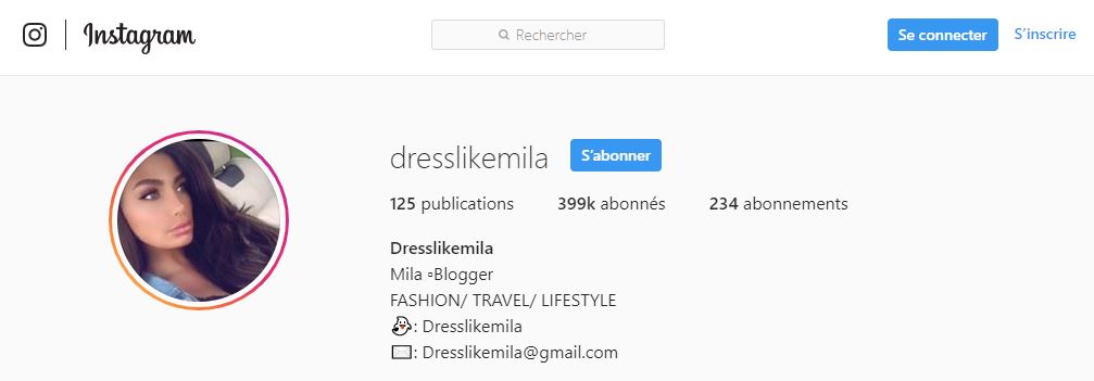 Dresslikemila