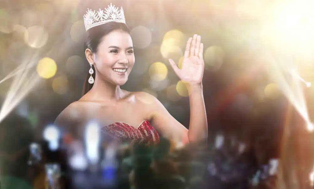 femme concours beauté