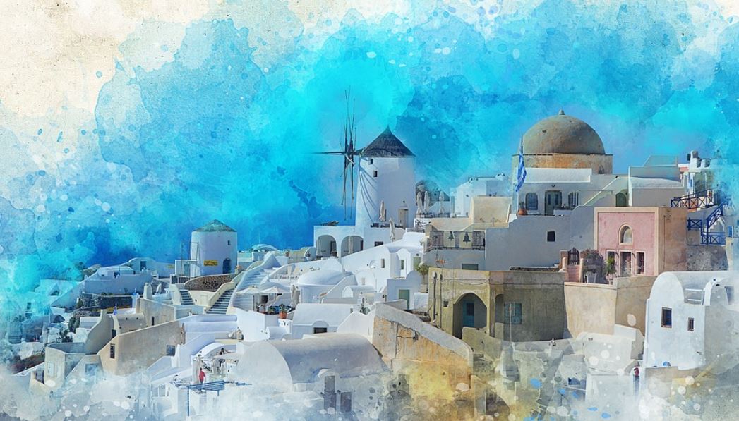 santorin