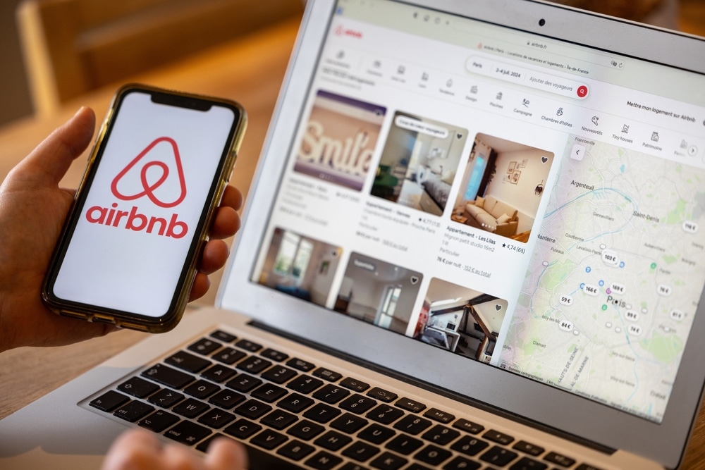 airbnb site et appli