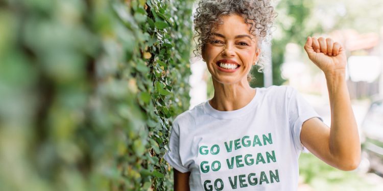 Sweat Femme - GO VEGAN - Gris chiné - Femme - 22.99 Sweat Femme - GO VEGAN - Gris chiné - Femme - 22.99