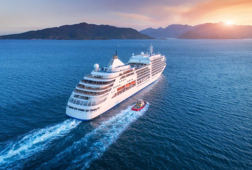 paquebot croisiere mer