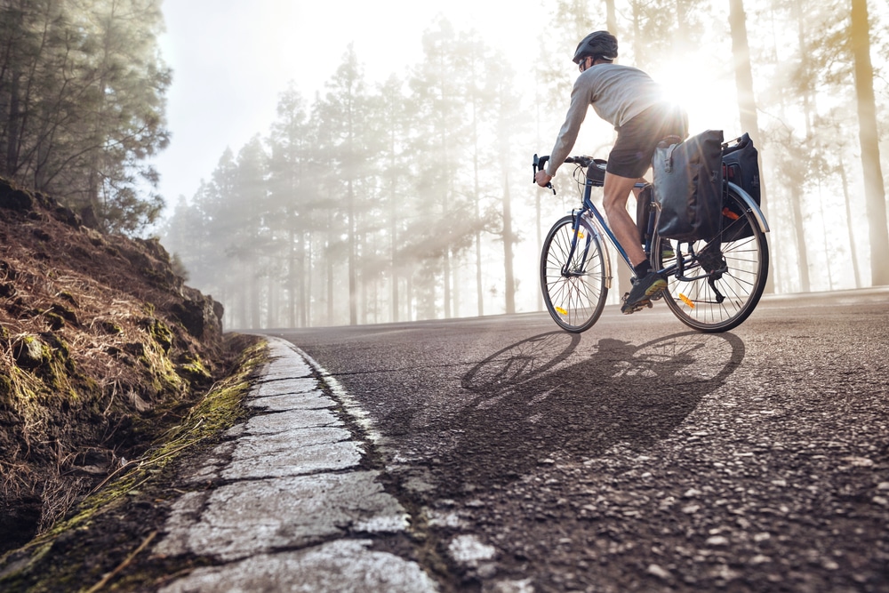 velo avec paniers