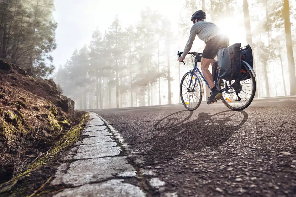 velo avec paniers