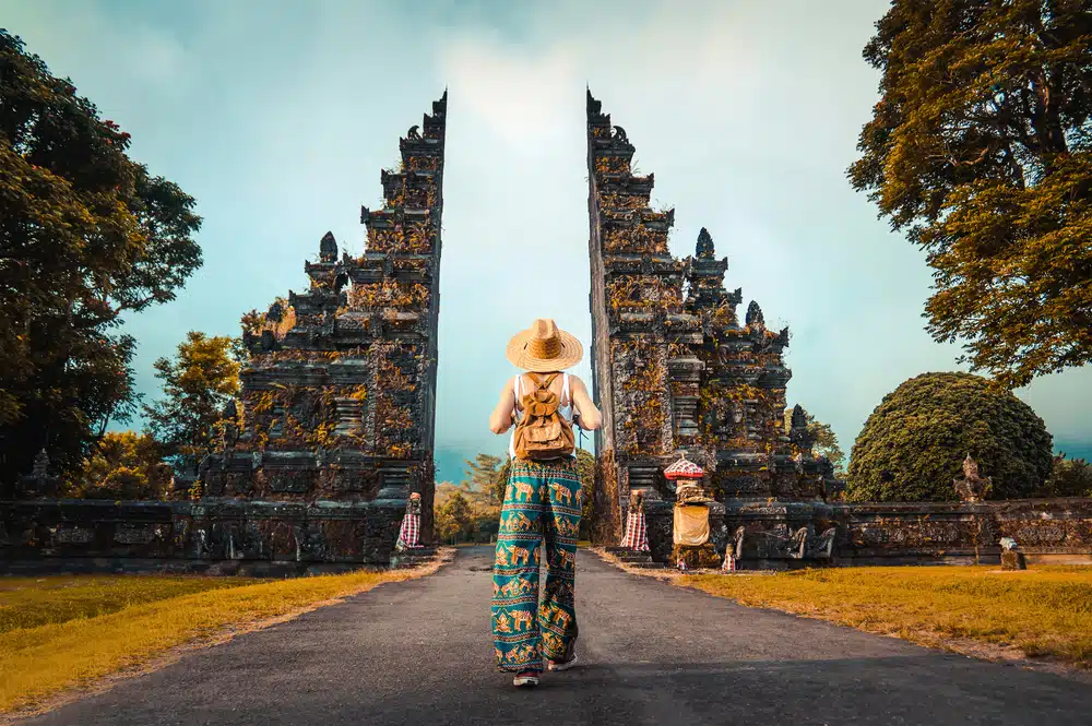 touriste bali