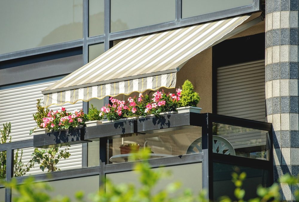 store banne balcon