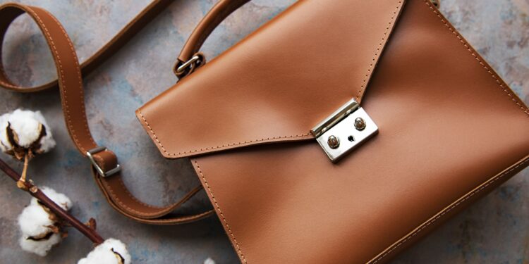 sac cuir marron femme